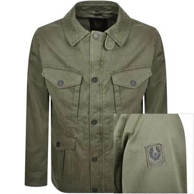 Belstaff Cs60 Field Jacket Green