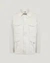Belstaff Cs60 Field Jacket In Stone Beige