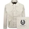 Belstaff Cs60 Field Jacket Stone Beige In Beige