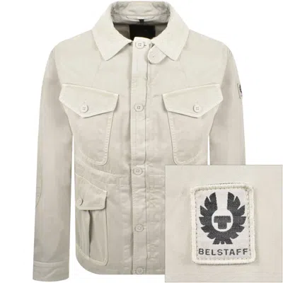 Belstaff Cs60 Field Jacket Stone Beige