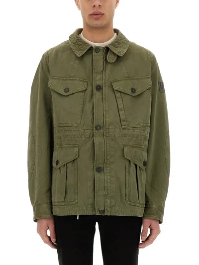 BELSTAFF BELSTAFF CS60 MILITARY STYLE JACKET