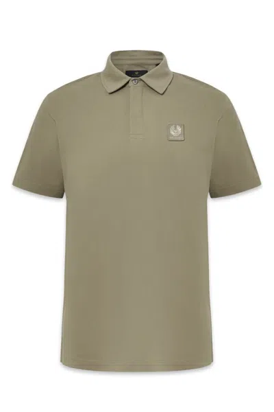 Belstaff Curator Polo In Green