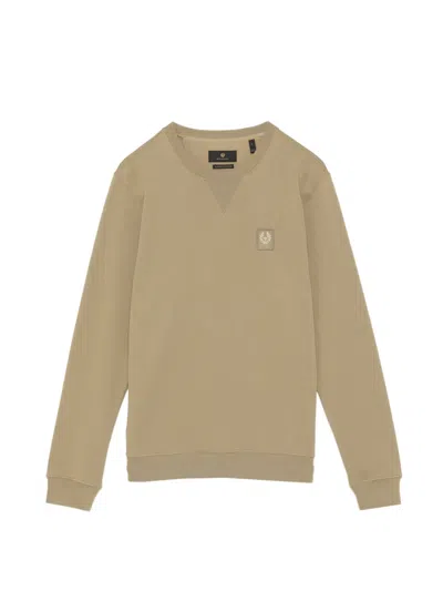 Belstaff Curator Sweatshirt In Brown