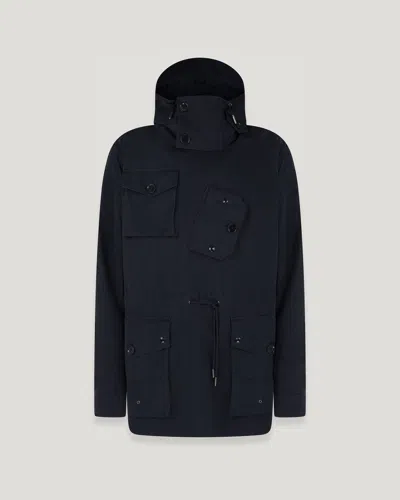 Belstaff Deck Smock In Dark Ink