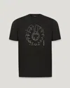 Belstaff Deconstructed Phoenix Graphic T-shirt In Black