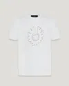 Belstaff Deconstructed Phoenix Graphic T-shirt In White