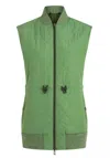 Belstaff Delancy Quilted Vest Jacket
