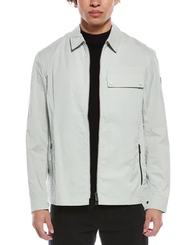 Belstaff Depot Overshirt In Gray
