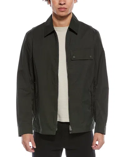Belstaff Depot Overshirt In Green
