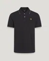Belstaff Shirt With Regular Collar And Short Sleeves In Black