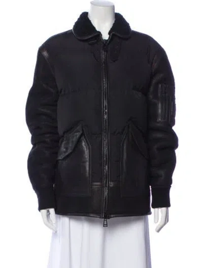 Pre-owned Belstaff Down Jacket In Black