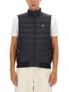 Belstaff Chaleco - Azul Oscuro In Blue