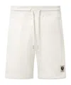Belstaff Drawstring Shorts In White