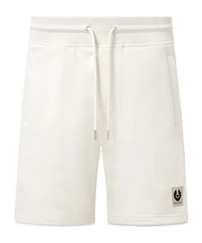 Belstaff Drawstring Shorts In White