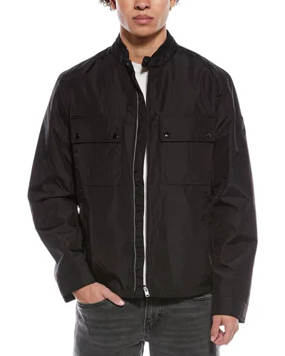 Belstaff Drill Jacket In Black