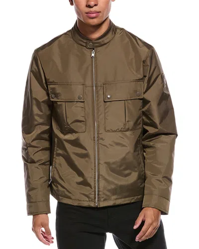 Belstaff Drill Jacket In Brown