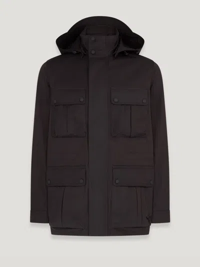Belstaff Drome Jacket In Black