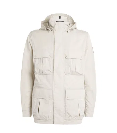 Belstaff Drome Jacket In Beige