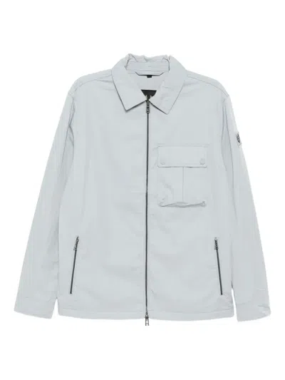 Belstaff Drome Jacket In Blue