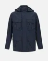 Belstaff 'cotton Jacket Four Pockets Hood'
