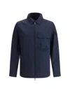 Belstaff Adjustable Fit Utility Jacket In Dark Ink