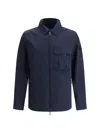 Belstaff Adjustable Fit Utility Jacket In Dark Ink