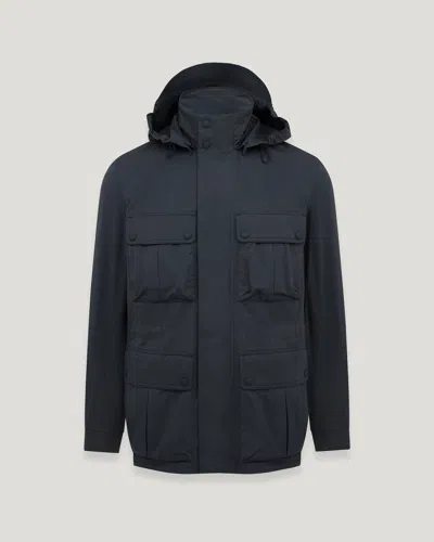 Belstaff Drome Jacket In Dark Ink
