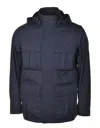 Belstaff Drome Jacket Dark Navy In Navy
