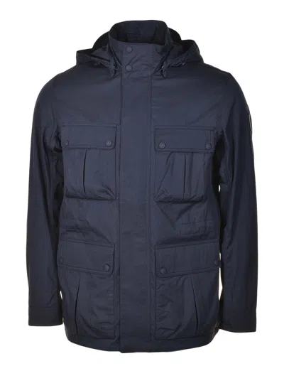 Belstaff Drome Jacket Dark Navy In Blue