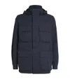 Belstaff Drome Jacket Dark Navy In Navy