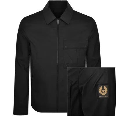 Belstaff Drome Overshirt Black