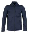 Belstaff Drome Overshirt Dark Ink In Blue