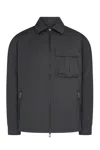 Belstaff Drome Overshirt In Multi