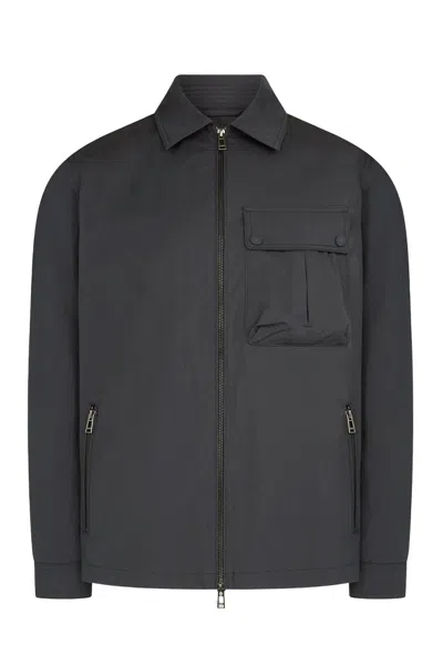 Belstaff Drome Overshirt In Multi