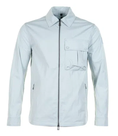Belstaff Drome Overshirt Quarry Blue