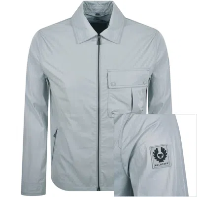 Belstaff Drome Overshirt Quarry Blue