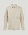 Belstaff Drome Jacket In Stone Beige