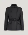 Belstaff Easterly Motorcycle Jacket In Black