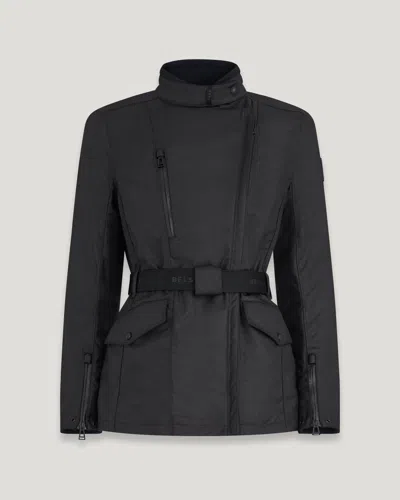 Belstaff Easterly Motorcycle Jacket In Black