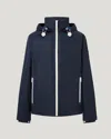 Belstaff Eiger Jacket 3l Mountain Shell In Black