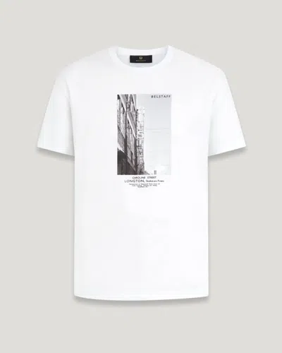 Belstaff Factory T-shirt In White