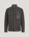 Belstaff Fallgate Shirt In Forge Grey