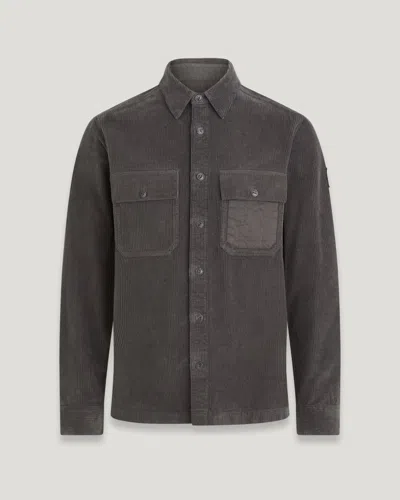 Belstaff Fallgate Shirt In Forge Grey