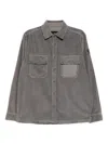 Belstaff Fallgate Shirt In Gray