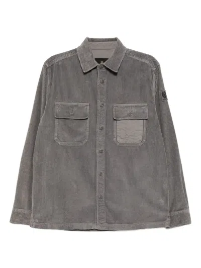 Belstaff Fallgate Shirt In Gray