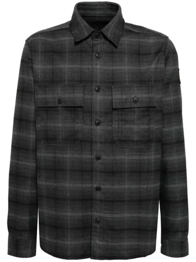 Belstaff Fallgate Shirt In Grey