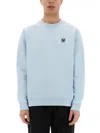Belstaff Long Sleeved T-shirt In Blue