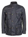 Belstaff Fieldmaster Jacket Black In Black