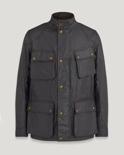 BELSTAFF BELSTAFF FIELDMASTER JACKE FÜR HERREN WAXED COTTON