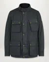 Belstaff Fieldmaster Jacke Für Herren Waxed Cotton In Blue